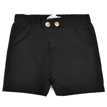 Hadas Linen Baby Shorts - Kidichic